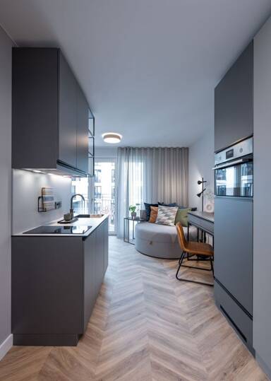 Wohnung zur Miete 700 € 2 Zimmer 66 m² Hamburg 20457
