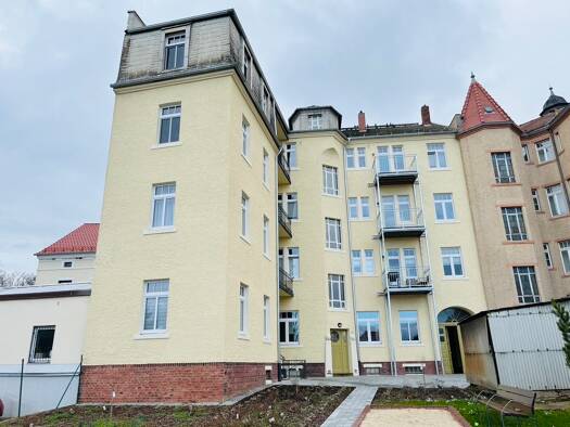 Wohnung zur Miete 585 € 3 Zimmer 90 m² 2. Geschoss frei ab sofort Chemnitzer Straße 25 Leisnig Leisnig 04703