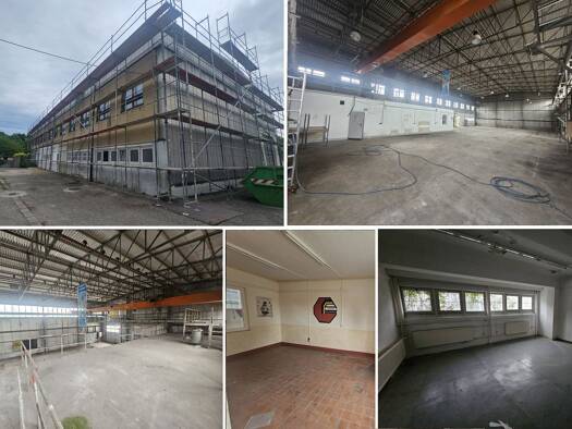 Lagerhalle zur Miete provisionsfrei 3.400 € 685 m² Lagerfläche Dölitz-Dösen Süd 04279