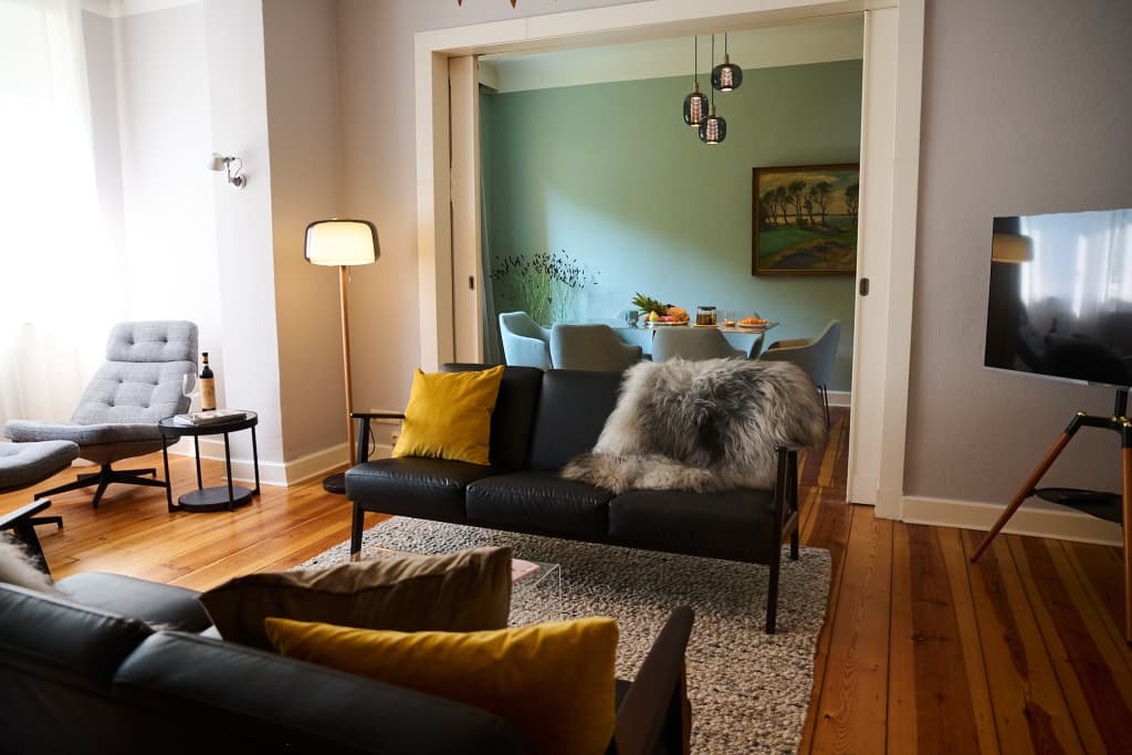 Wohnung zur Miete Wohnen auf Zeit 2.350 € 5 Zimmer 104 m²<br/>Wohnfläche ab sofort<br/>Verfügbarkeit Schulstraße Rüdersdorf Rüdersdorf bei Berlin 15562