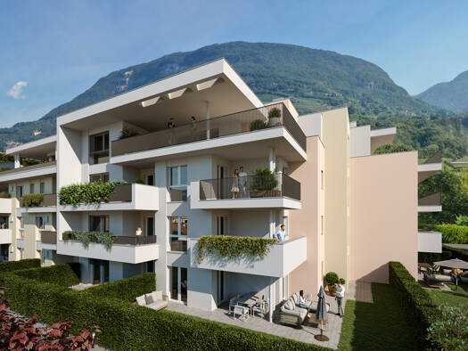 Wohnung zum Kauf - Erstbezug provisionsfrei 375.000 € 2 Zimmer 71 m² 3 Geschosse frei ab 15.11.2026 Boznerstraße 91 Neumarkt  39044