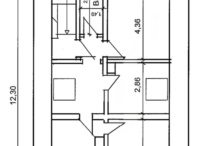 Wohnung zur Miete 950 € 3,5 Zimmer 57 m² Geschoss 2/3 frei ab 01.05.2026 Wiesloch 69168