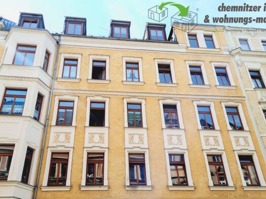 Wohnung zur Miete 365 € 3 Zimmer 69,7 m² 3. Geschoss Markusstraße 29 Sonnenberg Sonnenberg 09130