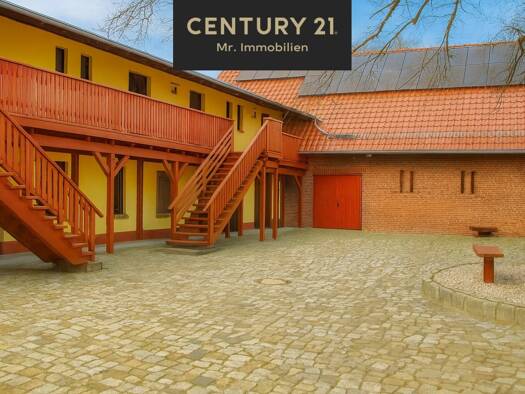 Einfamilienhaus zum Kauf 1.200.000 € 18 Zimmer 631 m² 3.346 m² Grundstück Langenlipsdorf Langlipsdorf 14913