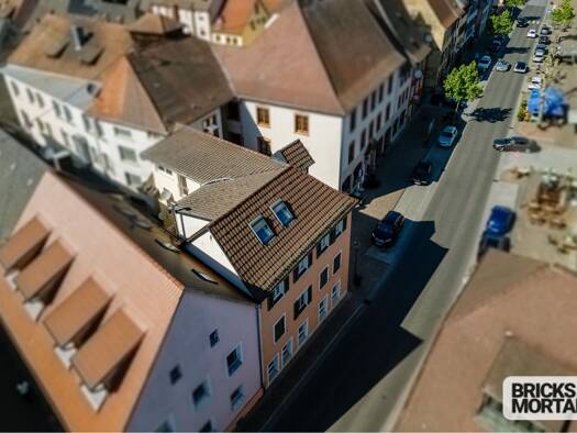 Mehrfamilienhaus zum Kauf 550.000 € 10 Zimmer 280 m² 138 m² Grundstück Hauptstraße Kenzingen Kenzingen 79341