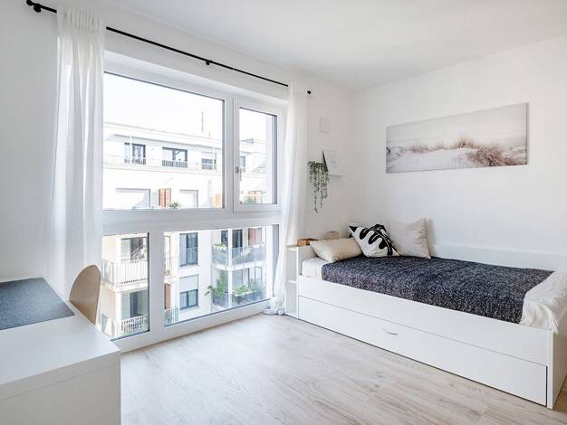 Wohnung zum Kauf 205.000 € 1 Zimmer 26 m² 5. Geschoss Wedding Mitte 13353