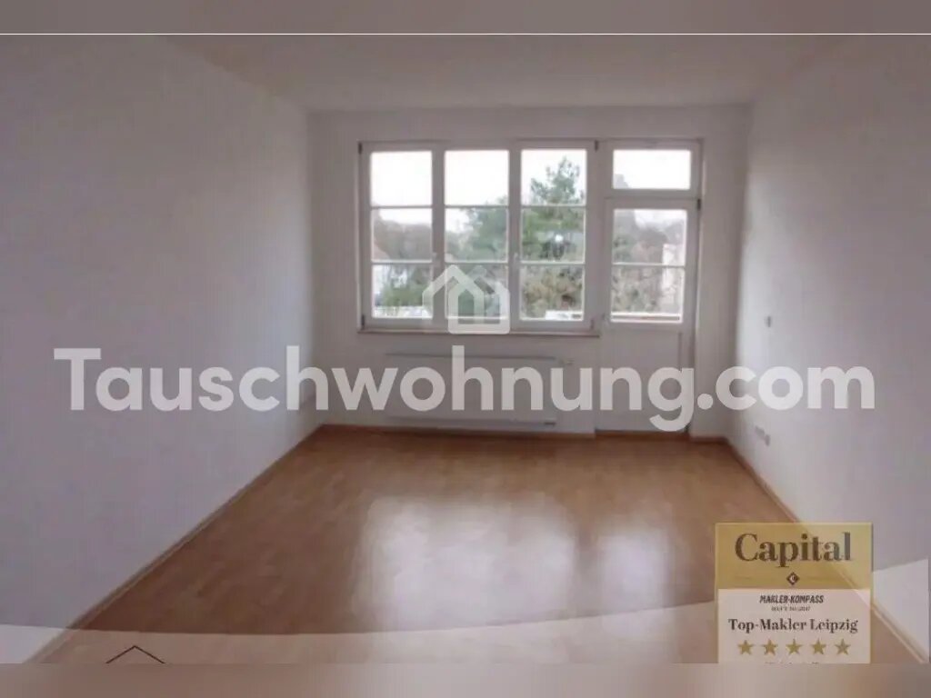 Wohnung zur Miete Tauschwohnung 420 € 3 Zimmer 60 m²<br/>Wohnfläche Probstheida Leipzig 04299