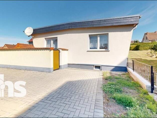 Bungalow zum Kauf provisionsfrei 160.000 € 3 Zimmer 117,2 m² 203 m² Grundstück Lutzenbornstraße 17 Erdeborn Seegebiet Mansfelder Land 06317