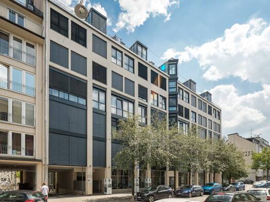 Wohnung zur Miete 970 € 1 Zimmer 33,5 m² frei ab 01.09.2026 Schillerstraße 41 Ludwigsvorstadt-Isarvorstadt München 80336