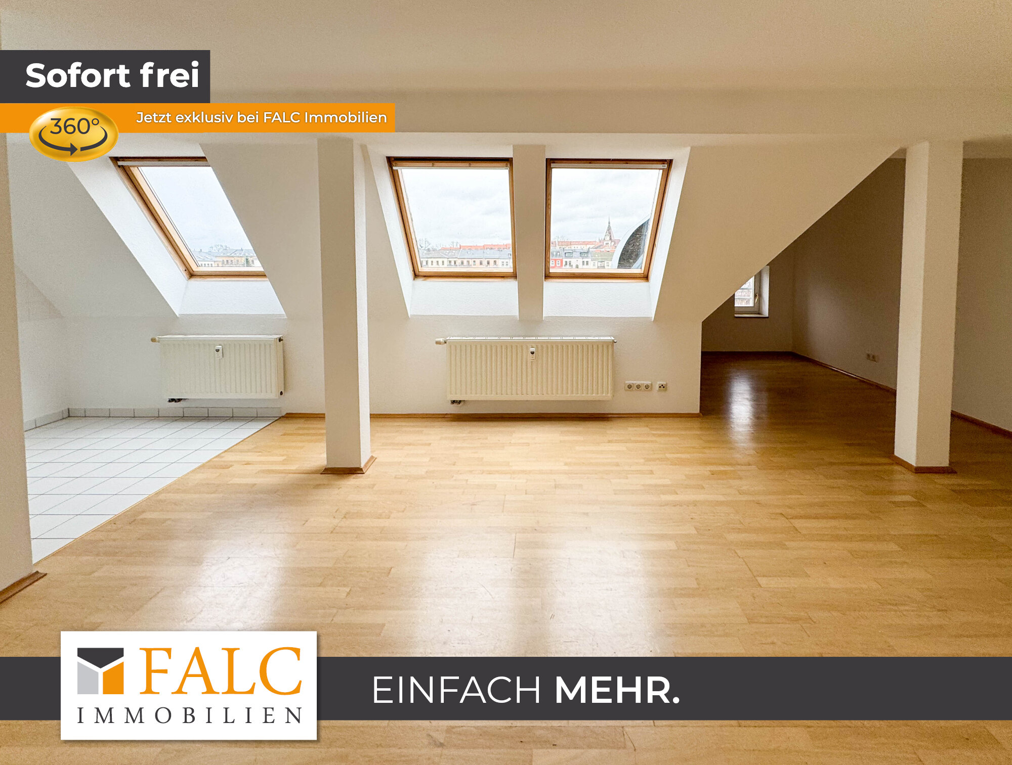 Wohnung zum Kauf 149.000 € 2 Zimmer 57 m²<br/>Wohnfläche Plauen (Würzburger Str.-West) Dresden 01187