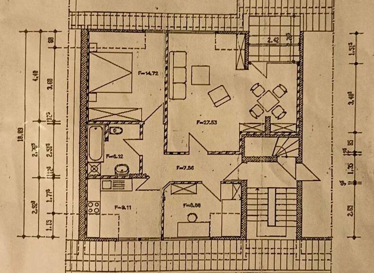 Wohnung zur Miete 520 € 3,5 Zimmer 80 m² 3. Geschoss Knapmannstraße Annen Witten 58453