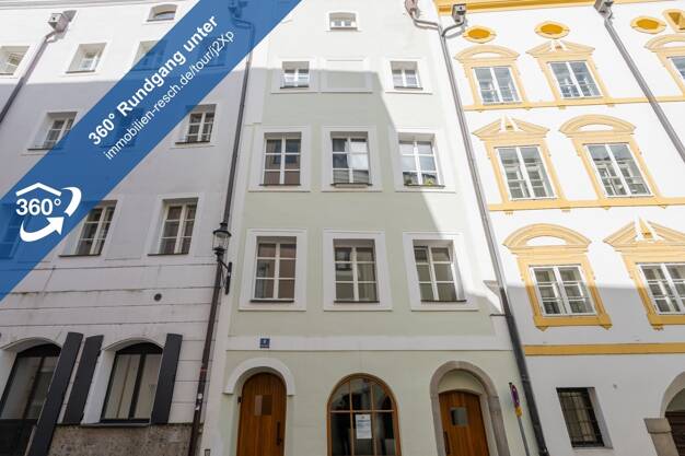 Wohnung zur Miete 850 € 2,5 Zimmer 53 m² Dachgeschoss, 4. Geschoss frei ab 01.09.2025 Schrottgasse 6 Altstadt Passau 94032