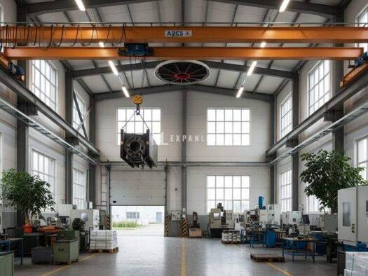 Lagerhalle zur Miete 4.661 m² Lagerfläche teilbar ab 1.461 m² Barmen Wuppertal 42285