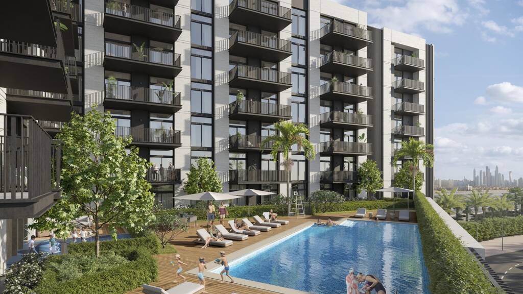 Wohnung zum Kauf - Erstbezug provisionsfrei 465.400 € 2 Zimmer 99 m² EG frei ab sofort Dubai -