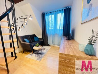 Wohnung zur Miete Wohnen auf Zeit 890 € 2 Zimmer 33 m² frei ab sofort Markgrafenstadt Erlangen 91054