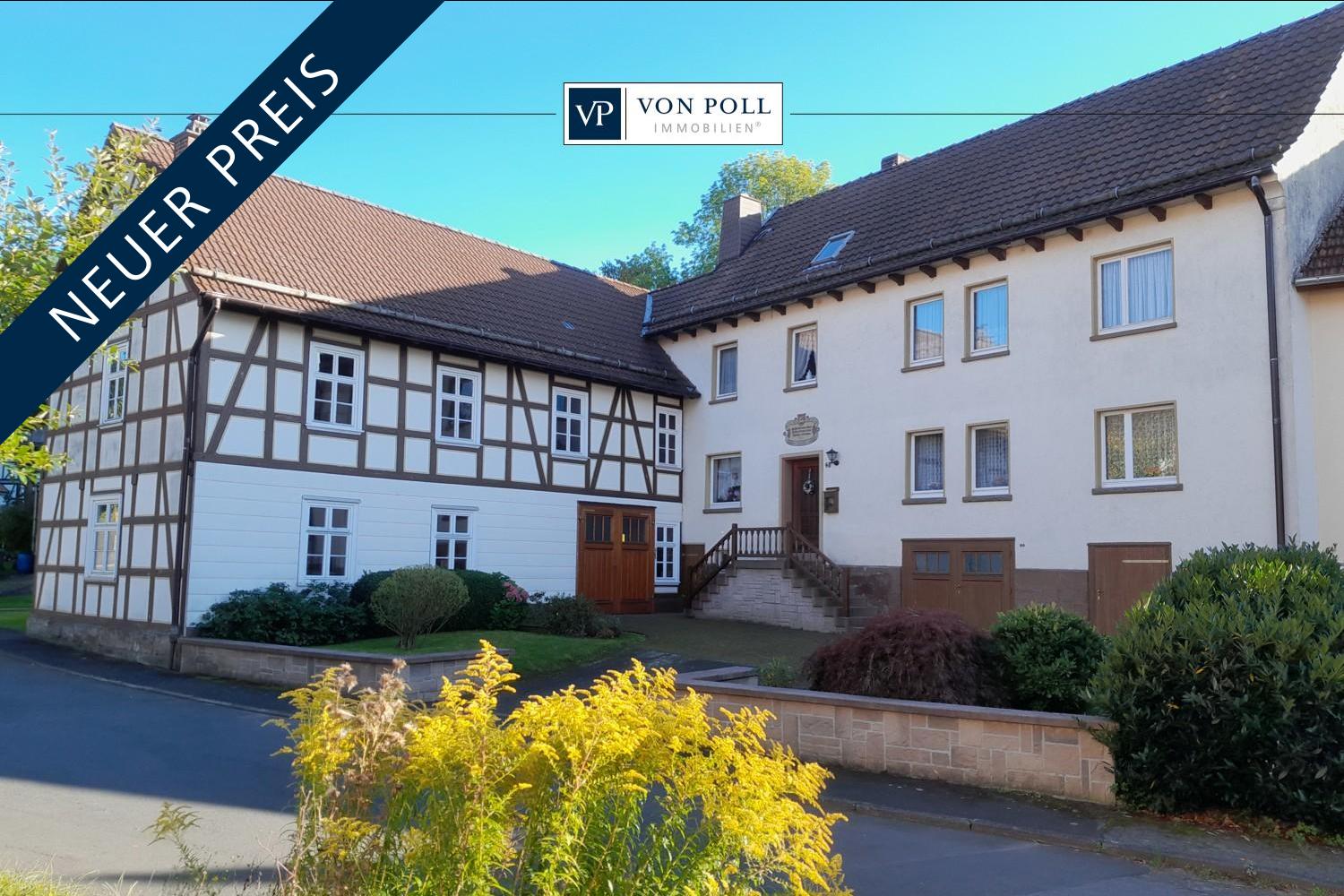 Haus zum Kauf 230.000 € 7 Zimmer 220 m²<br/>Wohnfläche 1.063 m²<br/>Grundstück Reichenbach Hessisch Lichtenau / Reichenbach 37235