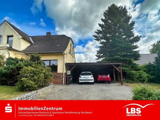 Doppelhaushälfte zum Kauf 279.000 € 4 Zimmer 120 m² 823 m² Grundstück Wismar-Nord Wismar 23970