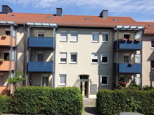 Wohnung zur Miete 545 € 2 Zimmer 55,2 m² 2. Geschoss frei ab 01.07.2026 Hansteinstraße 42 Wehlheiden Kassel 34121