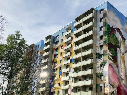 Wohnung zur Miete 432 € 3 Zimmer 57,6 m² 6. Geschoss Voßstraße 13 Innenstadt Halle 06110