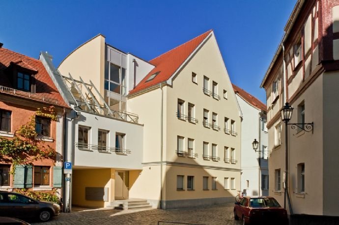 Studio zur Miete 355 € 1 Zimmer 27 m²<br/>Wohnfläche 3.<br/>Geschoss 01.02.2025<br/>Verfügbarkeit Schaitberger Str. 26 Stadt Ansbach 91522