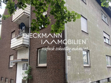 Wohnung zum Kauf 55.000 € 1 Zimmer 35 m² 2. Geschoss Duisburg 47179