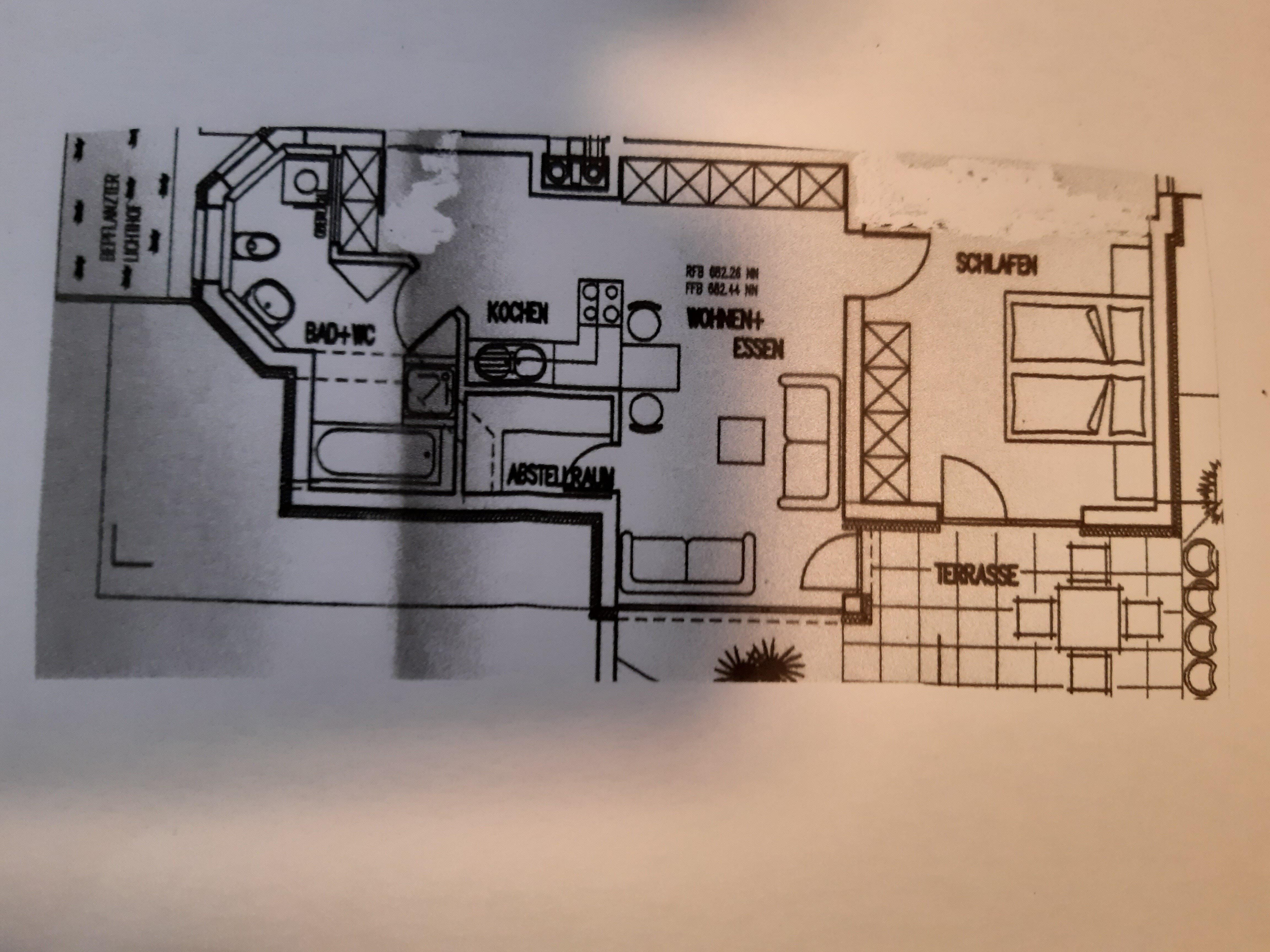 Wohnung zur Miete 560 € 2 Zimmer 60 m²<br/>Wohnfläche ab sofort<br/>Verfügbarkeit Siggen Argenbühl 88260