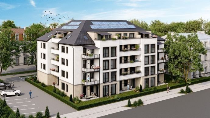 Wohnung zur Miete 860 € 3 Zimmer 86,1 m²<br/>Wohnfläche 2.<br/>Geschoss 01.03.2025<br/>Verfügbarkeit Bahnhofstraße 26 Pegau Pegau 04523