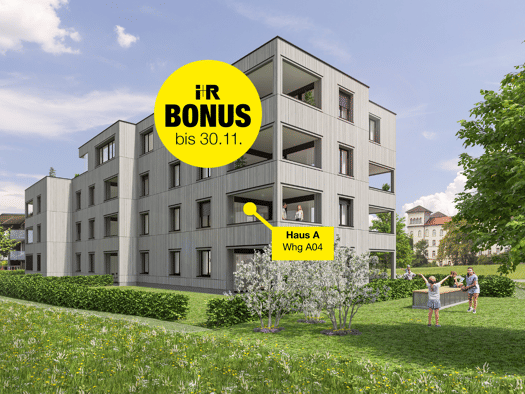 Wohnung zum Kauf - Erstbezug 544.000 € 3 Zimmer 72,4 m² 1. Geschoss Pappelweg 3 Lochau 6911