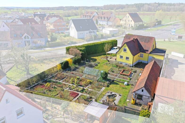Einfamilienhaus zum Kauf 195.000 € 4 Zimmer 80 m² 886 m² Grundstück Seligenporten Pyrbaum / Seligenporten 90602