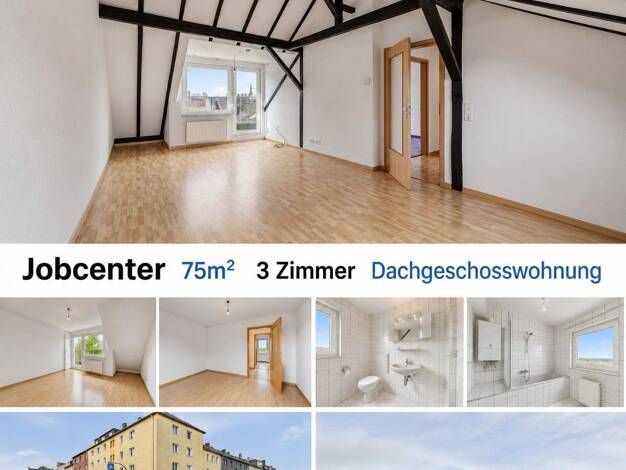 Wohnung zur Miete 3 Zimmer 75 m² 3. Geschoss Schützenstraße 75 Innen Remscheid 42853