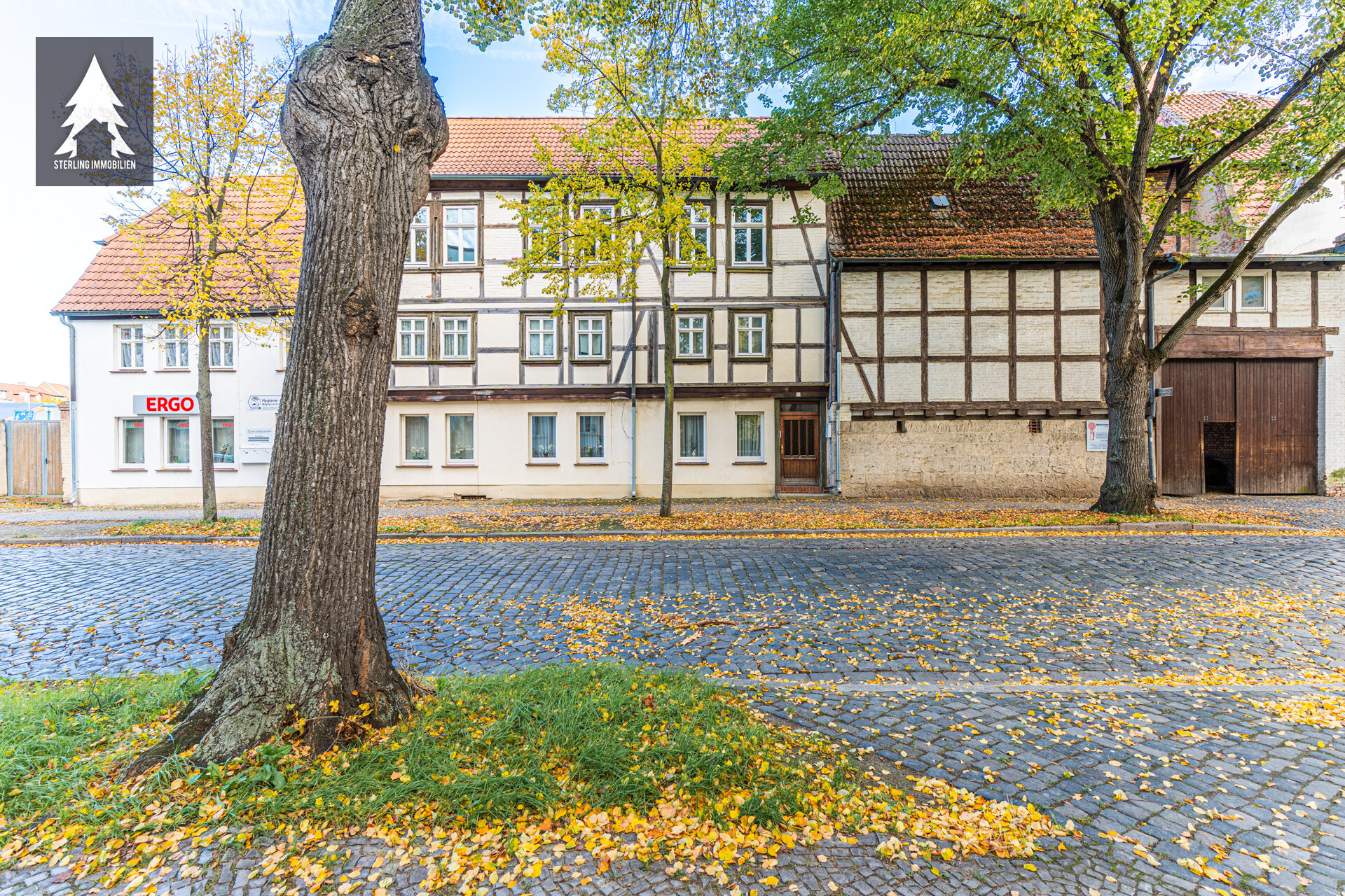 Wohn- und Geschäftshaus zum Kauf als Kapitalanlage geeignet 444.000 € 32 Zimmer 1.200 m²<br/>Fläche 957 m²<br/>Grundstück Adelheidstraße 21 Quedlinburg Quedlinburg 06484