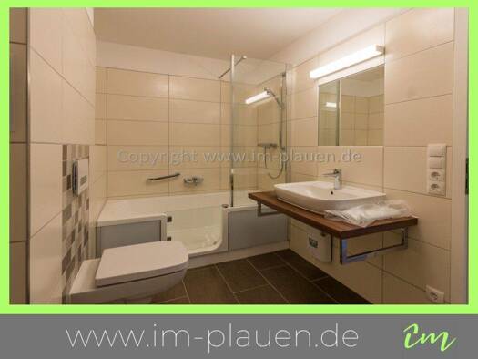 Wohnung zur Miete 410 € 2 Zimmer 63 m² 4. Geschoss frei ab sofort Bahnhofstraße 10 Stadtmitte Plauen 08523