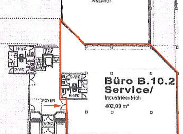 Lagerhalle zur Miete 1.690 € 402,1 m² Lagerfläche Wiedemar 04509