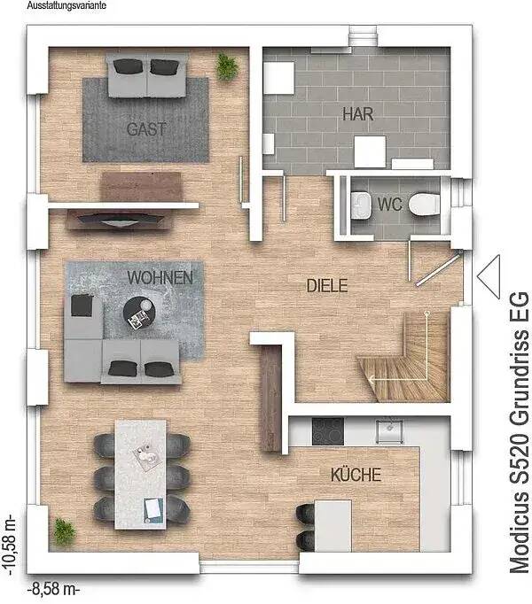 Einfamilienhaus zum Kauf - Ansicht 5