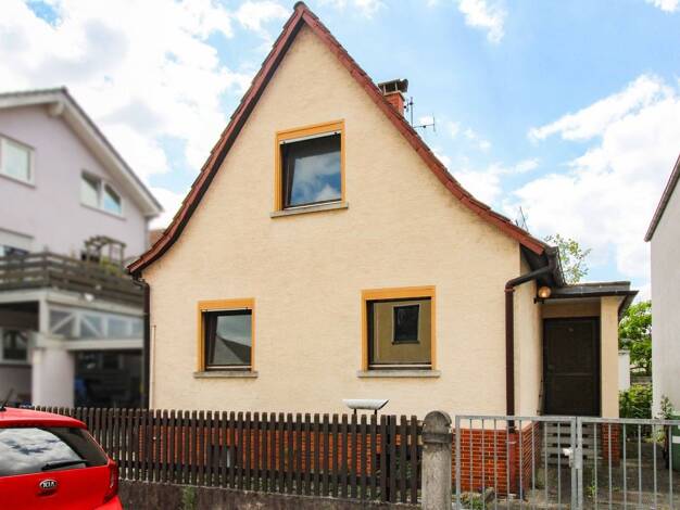 Einfamilienhaus zum Kauf 259.000 € 4 Zimmer 91 m² 306 m² Grundstück Lorsch 64653
