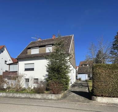Einfamilienhaus zum Kauf 369.000 € 5 Zimmer 106 m² 550 m² Grundstück frei ab sofort Hüttlingen Hüttlingen 73460