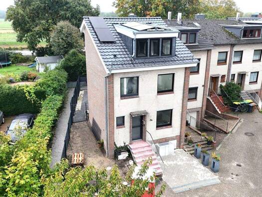 Reihenendhaus zur Miete 1.800 € 4 Zimmer 141 m² 151 m² Grundstück frei ab 01.12.2025 Hunoldstraße 75A Hundsmühlen I Wardenburg 26203