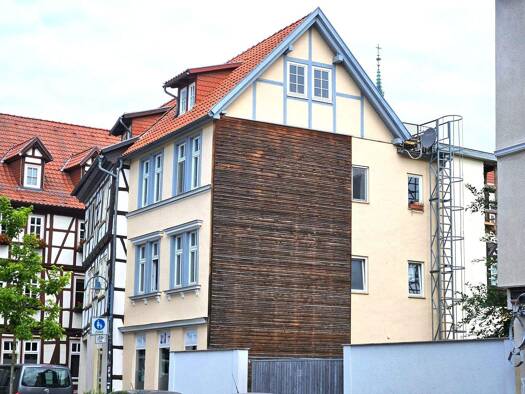 Haus zum Kauf 190.000 € 16 Zimmer 291 m² 104 m² Grundstück frei ab sofort Linsenstraße 32 Mühlhausen 99974