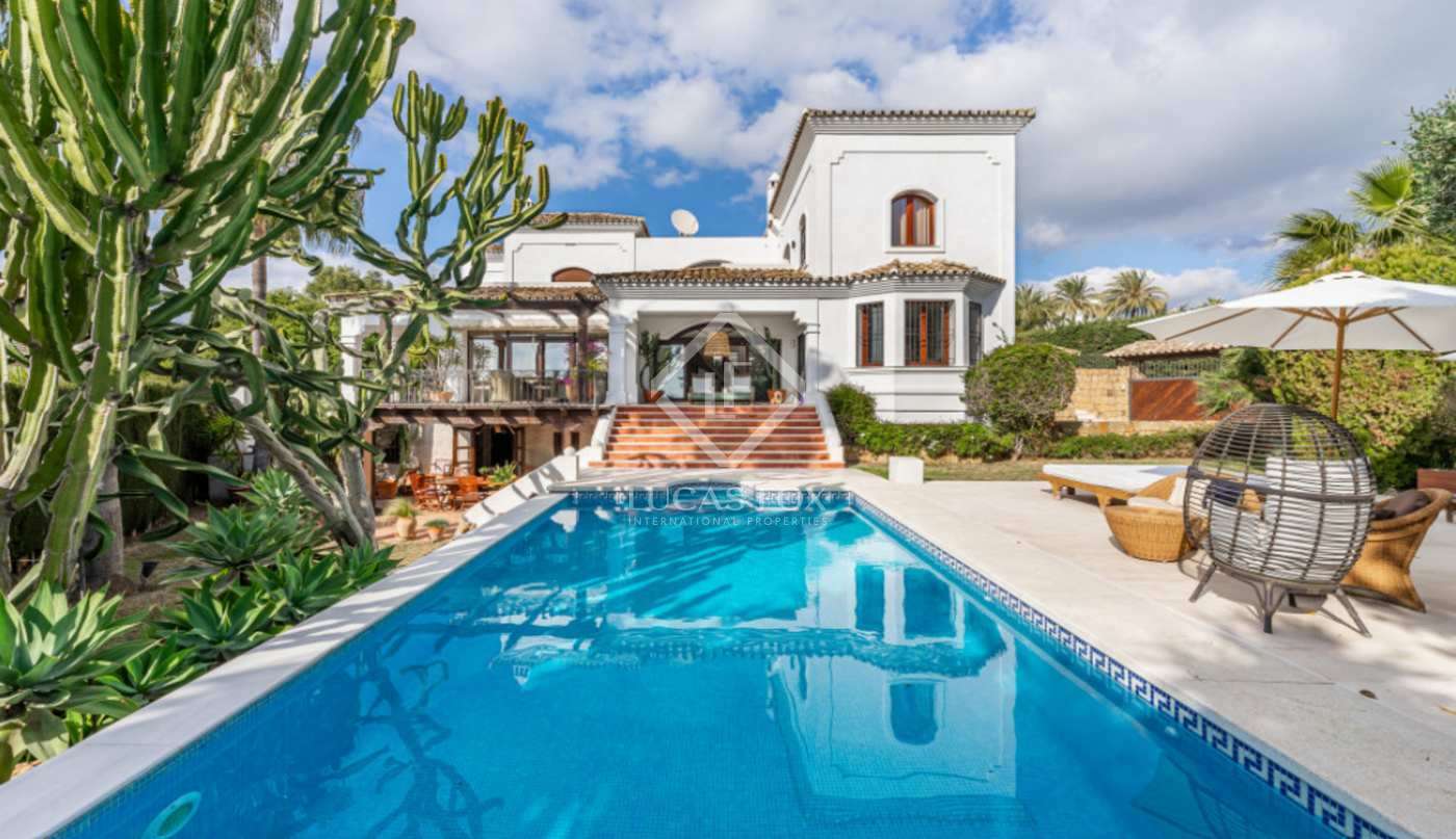 Villa zum Kauf provisionsfrei 3.500.000 € 7 Zimmer 732 m²<br/>Wohnfläche 1.008 m²<br/>Grundstück Marbella 29660