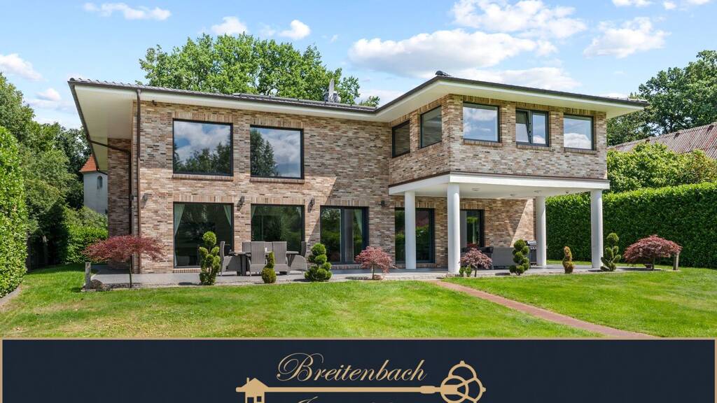 Villa zum Kauf 1.499.000 € 8 Zimmer 485 m² 2.045 m² Grundstück Lilienthal 28865