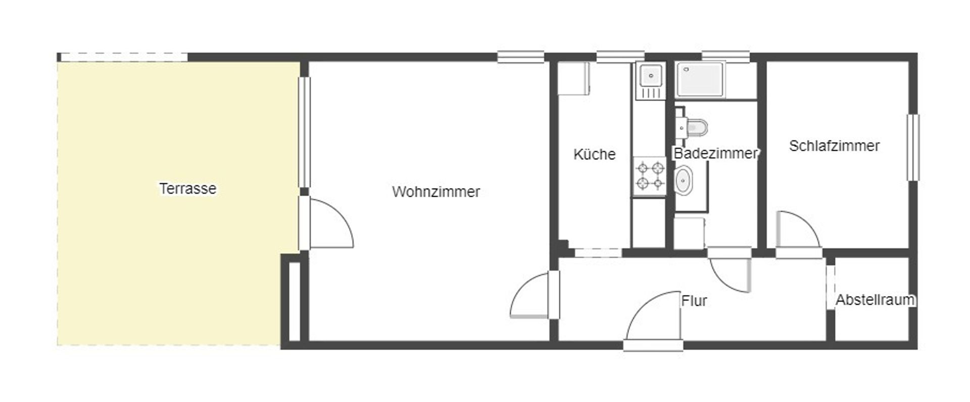 Immobilie zum Kauf als Kapitalanlage geeignet 99.000 € 2 Zimmer 55,6 m²<br/>Fläche Wennigser Mark Wennigsen (Deister) 30974