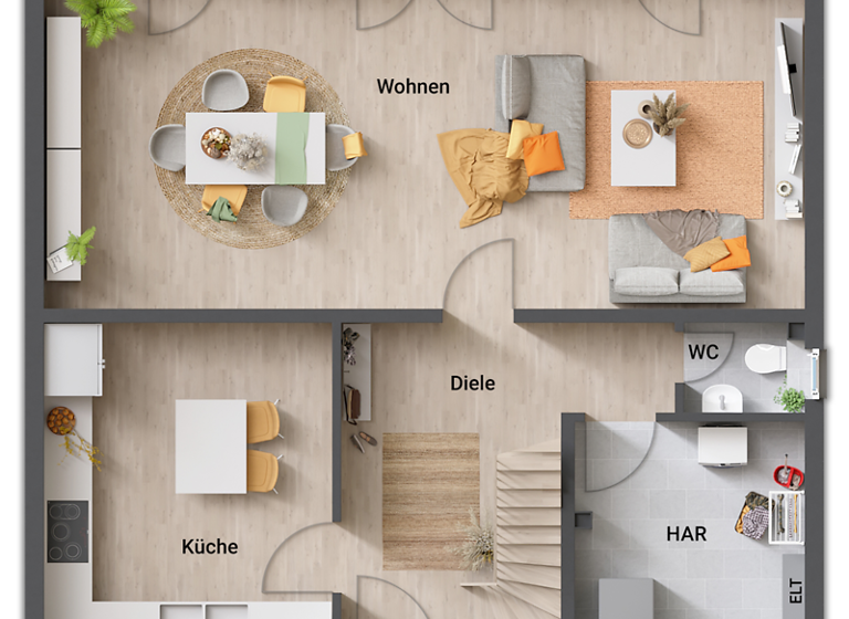 Einfamilienhaus zum Kauf 466.940 € 5 Zimmer 134 m² 743 m² Grundstück Zernsdorf 15712