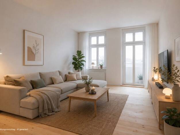 Wohnung zur Miete 1.050 € 2 Zimmer 68 m² 3. Geschoss Holländerstraße 24 Reinickendorf Reinickendorf 13407
