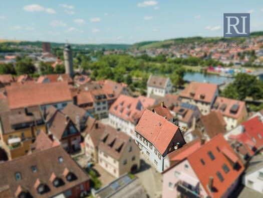 Stadthaus zum Kauf 349.000 € 8 Zimmer 272 m² 286 m² Grundstück Ochsenfurt Ochsenfurt 97199