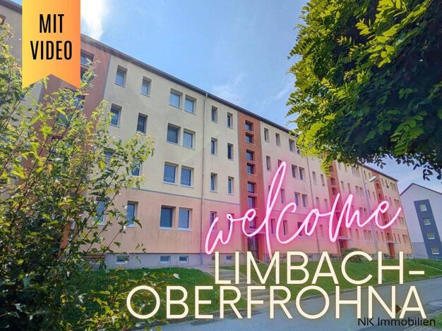 Wohnung zur Miete 408 € 3 Zimmer 60 m² 3. Geschoss Am Hohen Hain 7c Limbach-Oberfrohna 09212