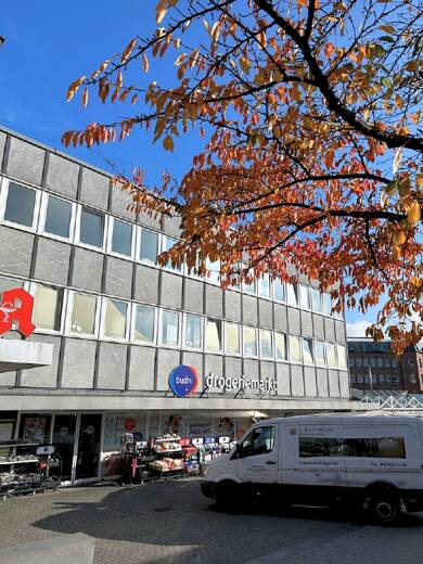 Wohnung zur Miete 762 € 2 Zimmer 60,9 m² frei ab sofort Markt 3 Glinde 21509