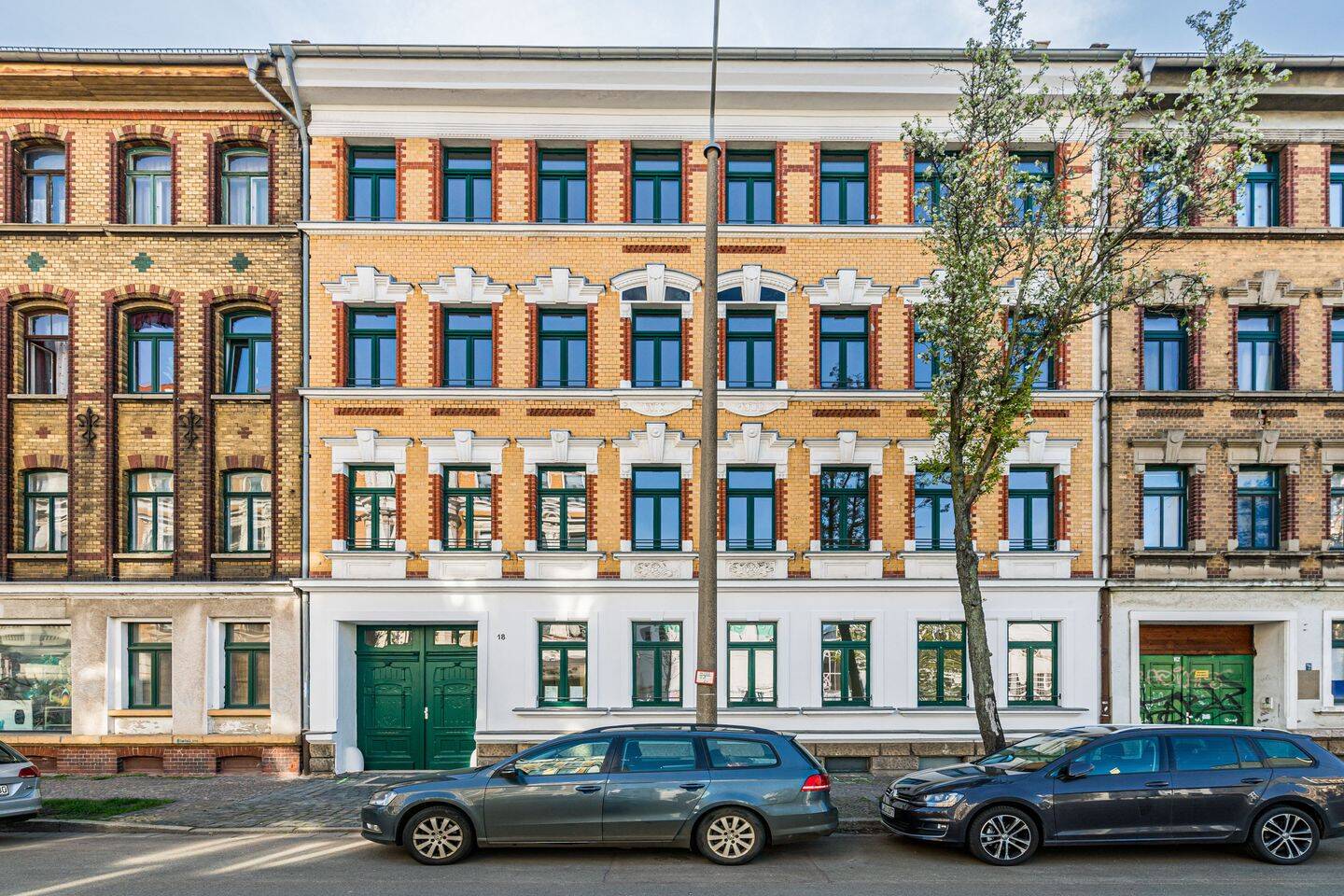 Hoch hinaus: Helle 2-Zimmer-Dachgeschosswohnung - sofort bezugsfertig – Mockauer Straße 18, 4357 Leipzig – Vorschaubild 12