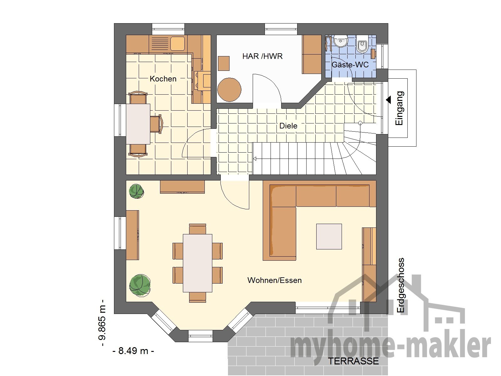 Stadthaus zum Kauf provisionsfrei 339.900 € 4 Zimmer 138,6 m²<br/>Wohnfläche 510 m²<br/>Grundstück Creglingen Creglingen 97993