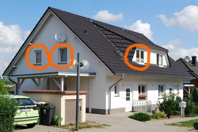 Wohnung zur Miete 450 € 2,5 Zimmer 77 m² Geschoss 2/2 frei ab 01.08.2025 Gersdorfer Straße 15 Hermsdorf Hohe Börde 39326