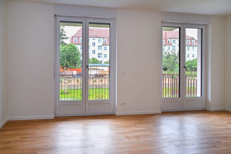 Wohnung zur Miete 906 € 2 Zimmer 61,3 m²<br/>Wohnfläche 2.<br/>Geschoss Clara-Zetkin-Str. 31c Löbtau-Süd (Zauckeroder Str.) Dresden 01159